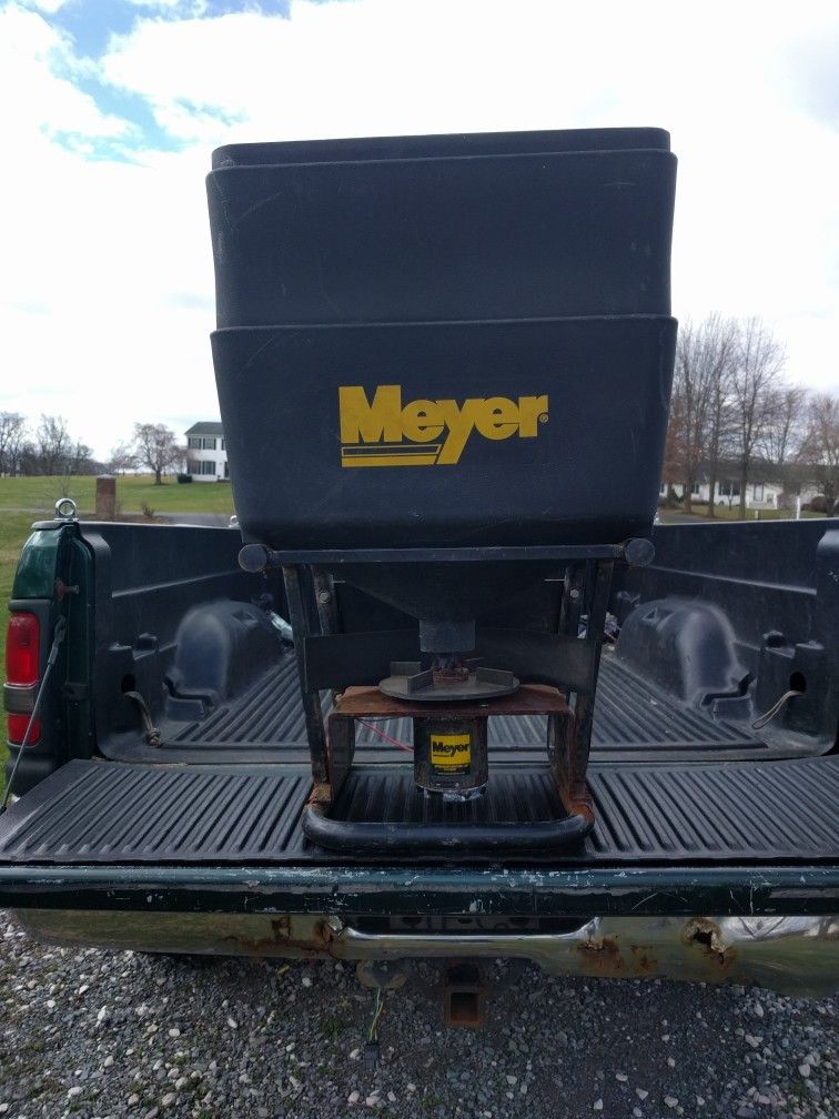 Meyer Salt Spreader