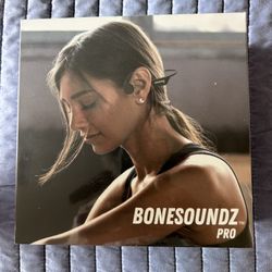 NEW BoneSoundz Pro Wireless Bone Conduction IPX8 Earphones 
