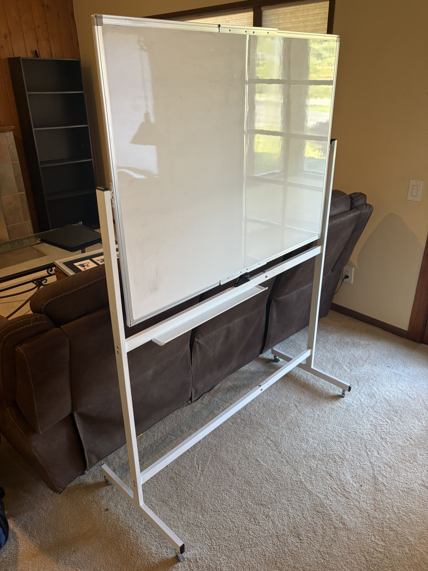 Large Mobile White Board