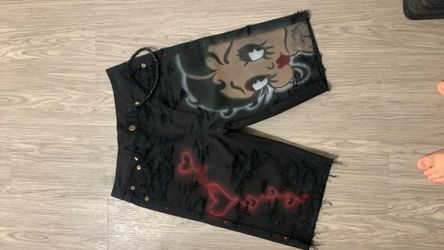 Carpenter Betty boop aiebrushed