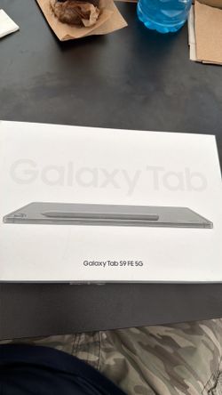 Samsung Galaxy Tab s9 fe 128gb