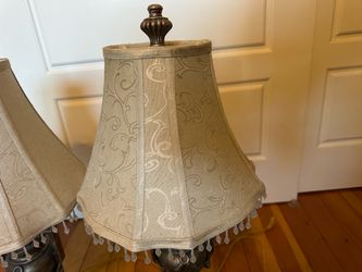 Ornate/Vintage Style Lamps