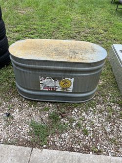 Metal Tub For Gardening