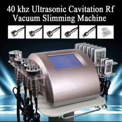 6-in-1 Professional Ultrasonic Cavitation RF Lipo Laser Slimming Machine