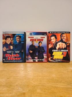 Rush Hour Movie Trilogy