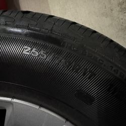  2022 Silverado Stock Tires 