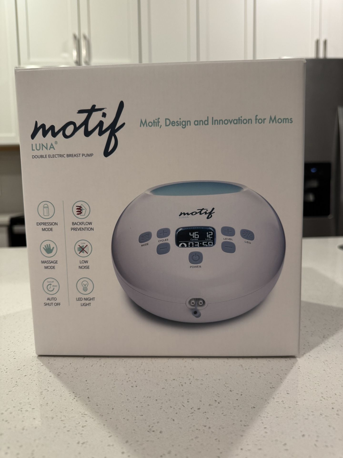 Motif Breast Pump