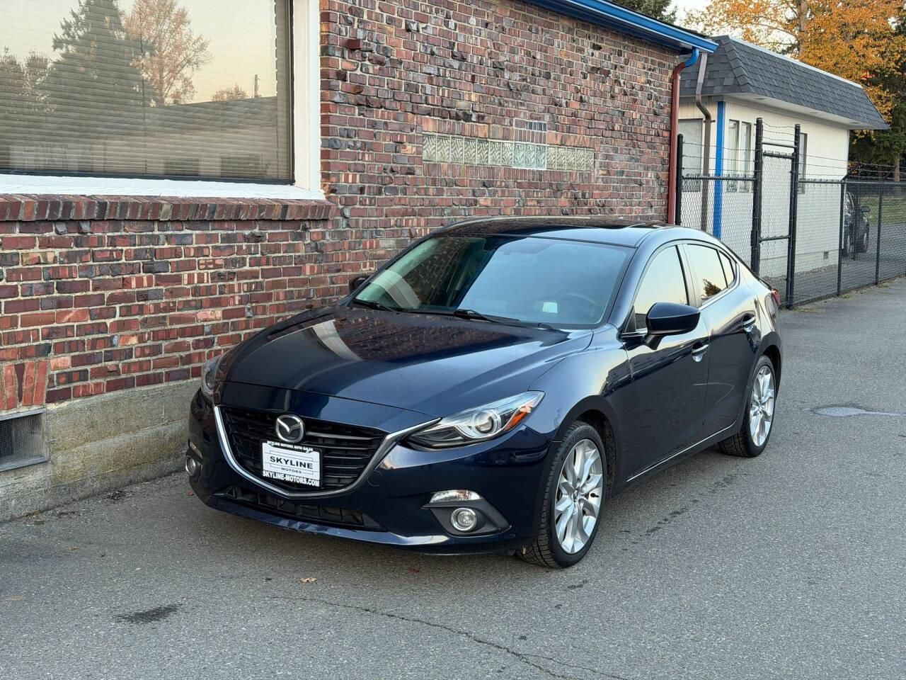 2016 Mazda Mazda3