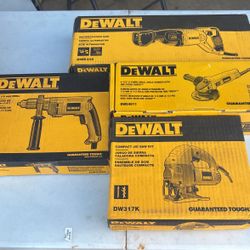 Dewalt Tool Bundle 