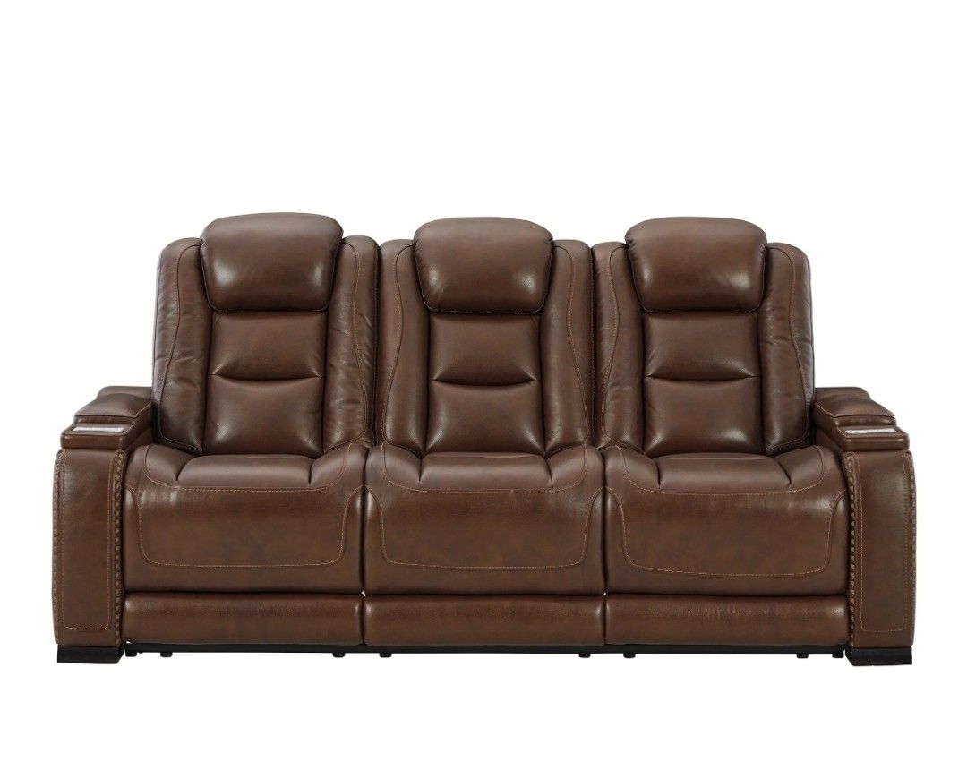 The Man-Den Power Reclining Sofa