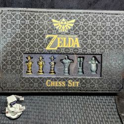USAOPOLY The Legend of Zelda Chess Set

