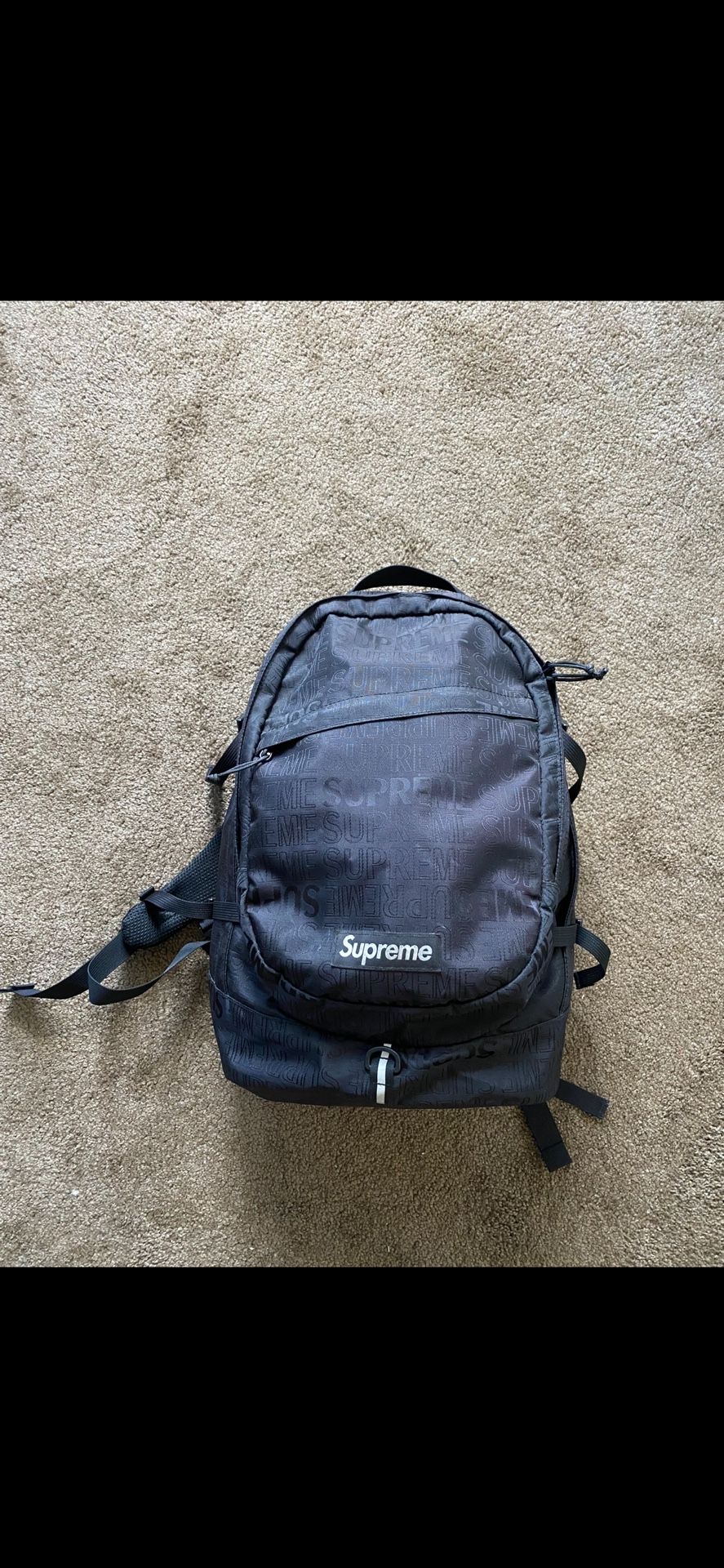 Supreme Backpack SS19