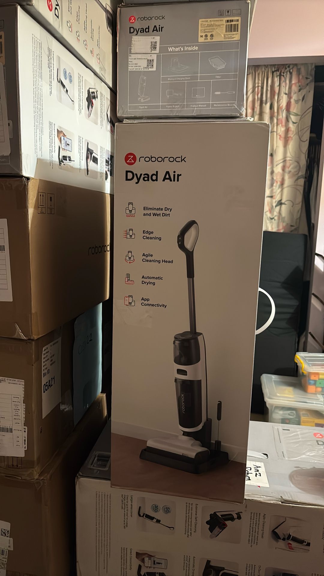 Robo Rock Dyad Air Vacuum
