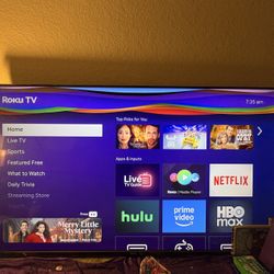 65 Roku Smart Tv