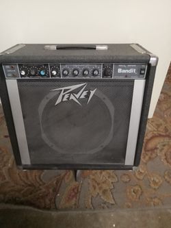 Peavey Solo Series Bandit amplifier made in the USA around 1(contact info removed).