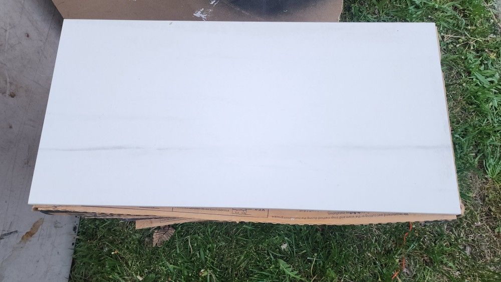 FREE. Tile Left By The Street At 8:00pm