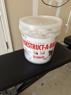 Franklin Indestruct-A-Ball Training Balls