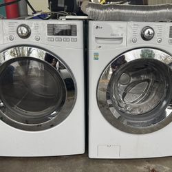 Used LG Washer & dryer