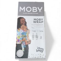 Moby Wrap Featherknit Disney Baby Pixar Monster Mash Up Baby Carrier BNIB