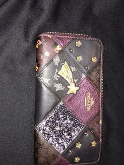 Coach wallet