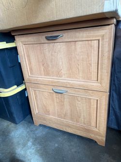 Wooden drawers 2 piece