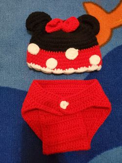 Minnie Crochet Outfit