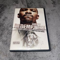 Redemption (DVD, 2004, Dual Side) The Stan Tookie Williams Story - Sealed