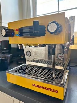 La Marzocco Linea Mini Espresso Machine – Yellow – Like New