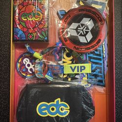 3 DAY VIP EDC TICKET