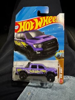 New 2026 Hot Wheels '23 Ram 1500 Purple HW Rally 9/10 Case N #234/250 Purple