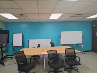 FREE DESKS CHAIRS WHITE BOARDS