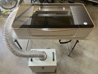 Glowforge Pro Laser cutter engraver