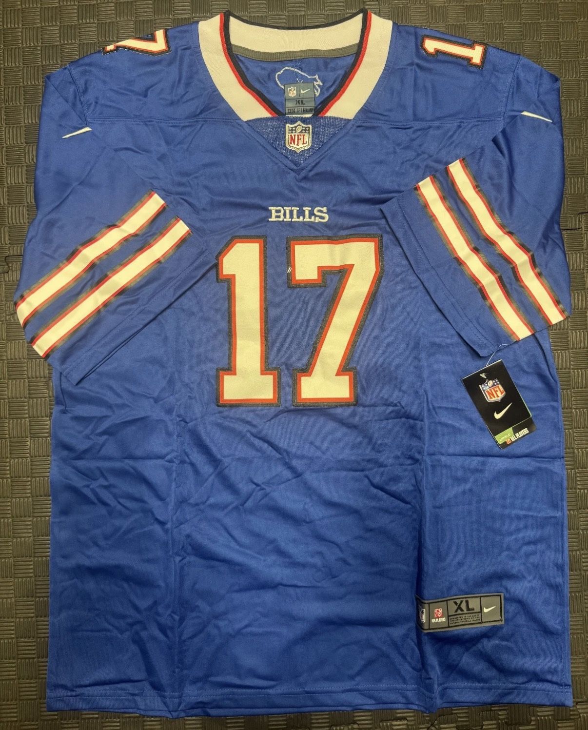 Buffalo Bills Josh Allen #17 Jersey Size XL