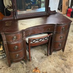 Antique Vanity 