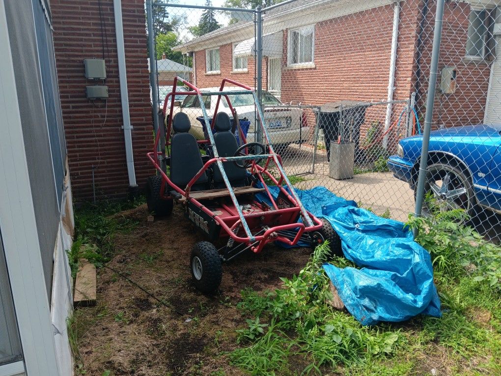 Fox Pro 2x6 Xtk Go Kart