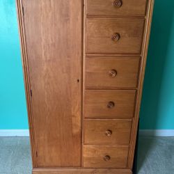 Armoire and dresser