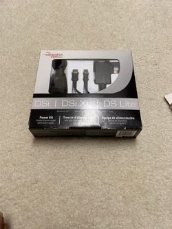 Ds car and wall charger