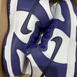 Dunk High Electro Purple