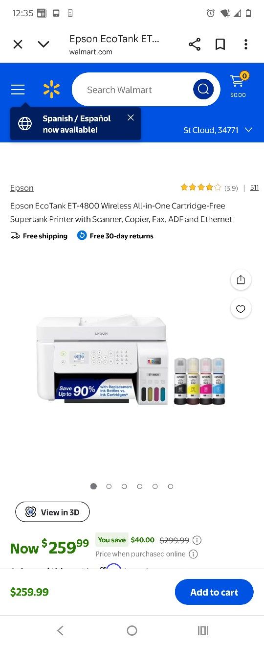 Epson 4800 Converted To Sublmination