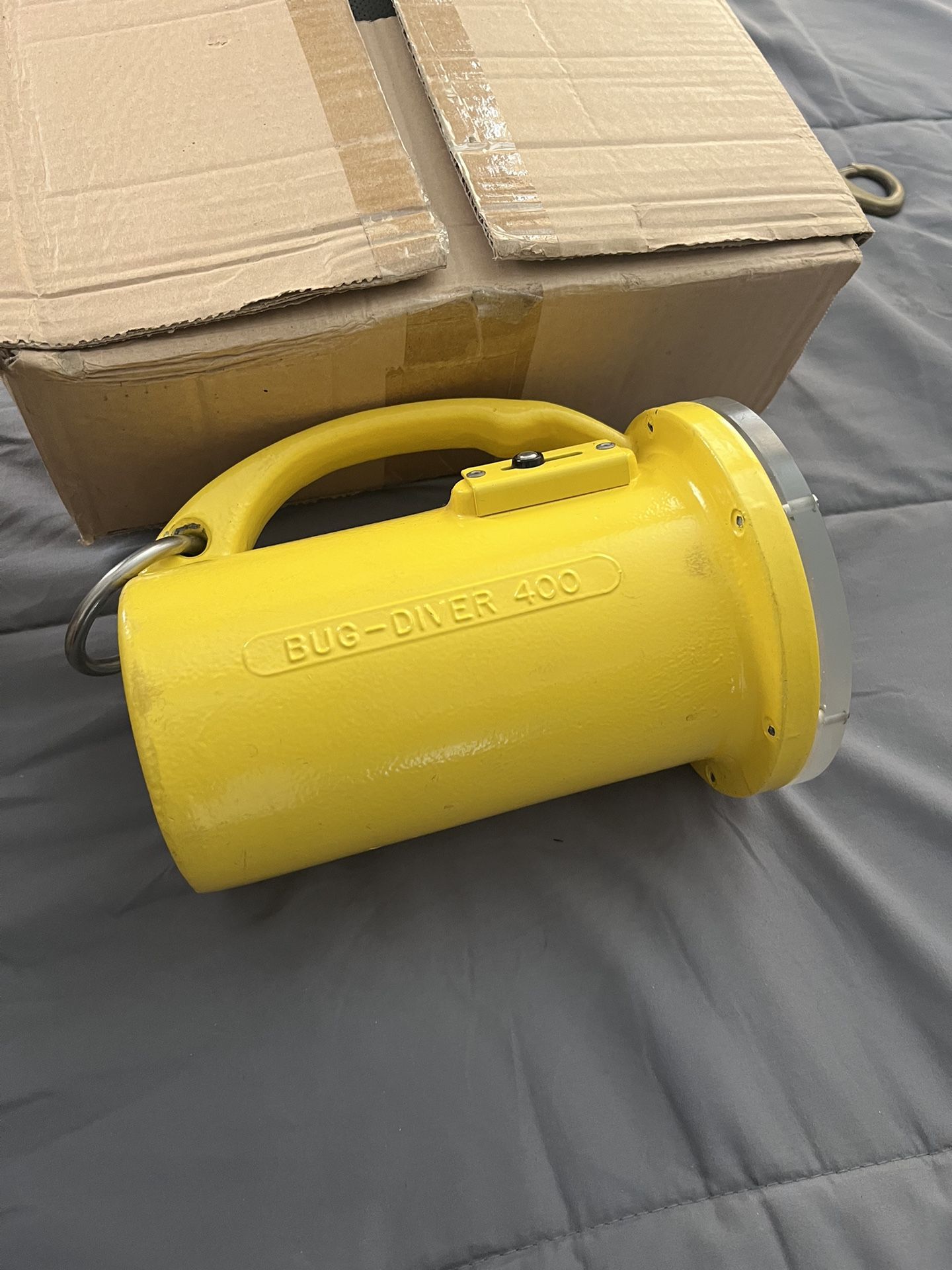 Vintage Scuba Dive Light Darrell-Allan Bug Light 400