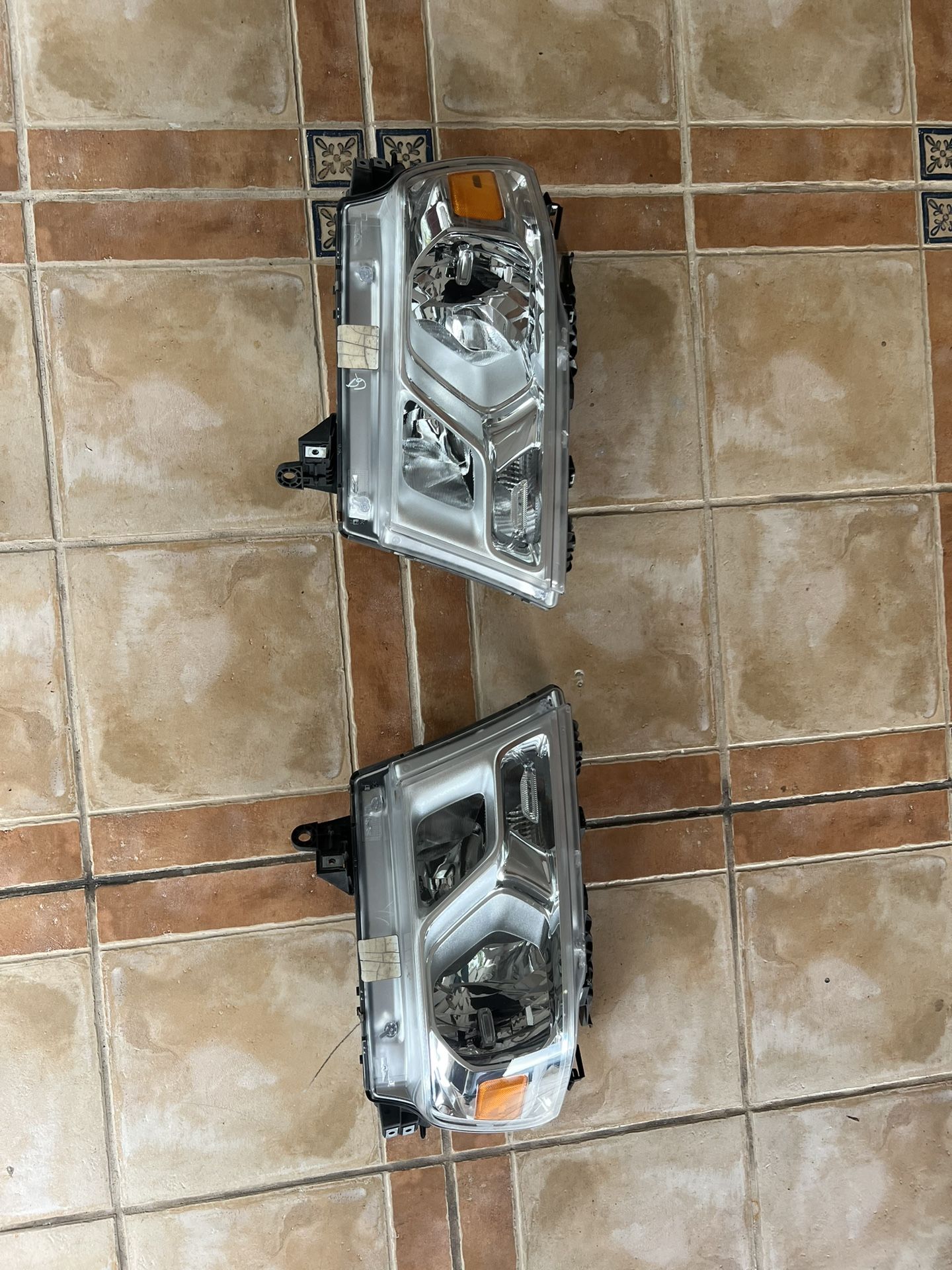 2020 Ram Headlights