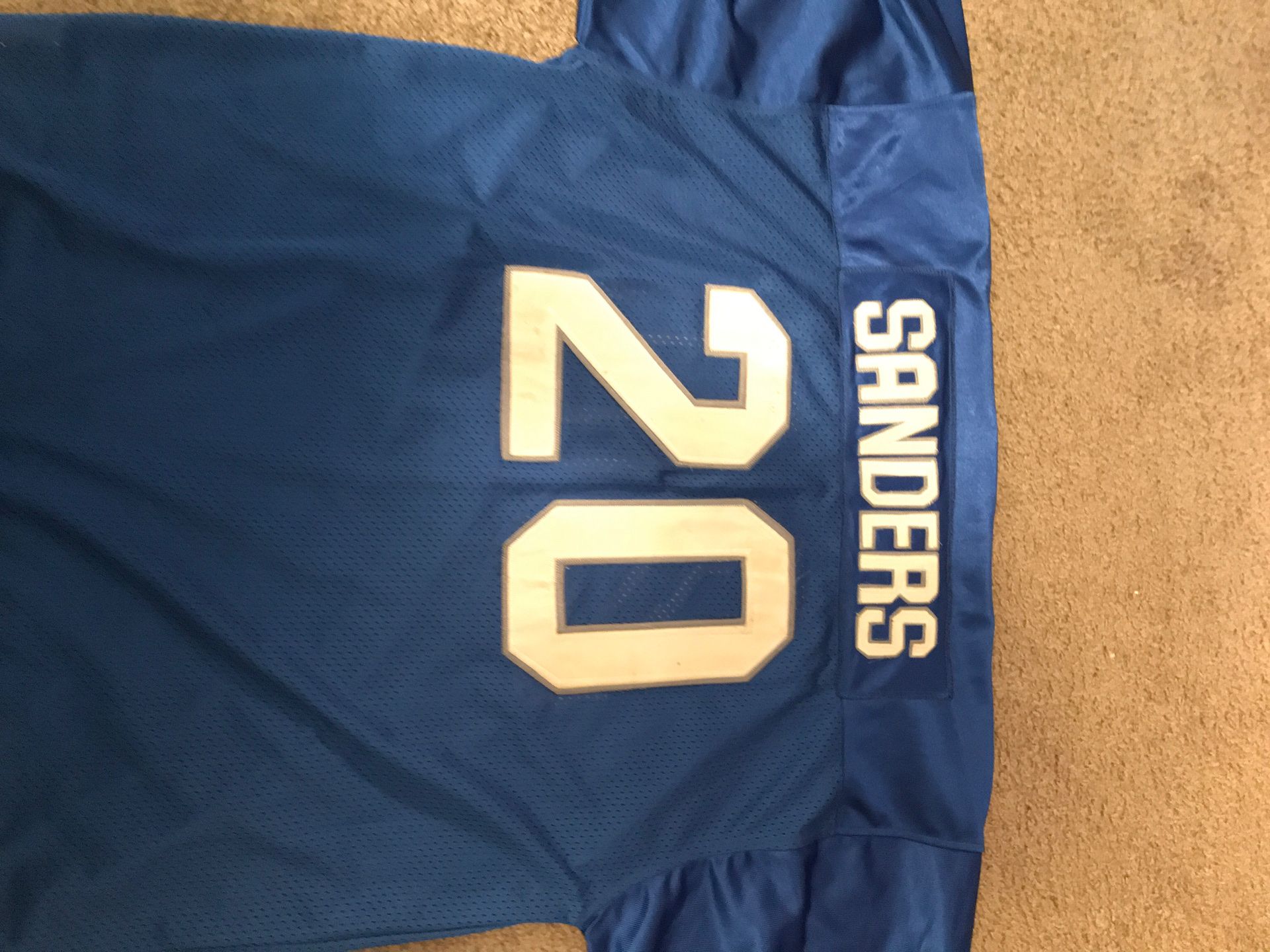 Barry Sanders throwback jersey 1996