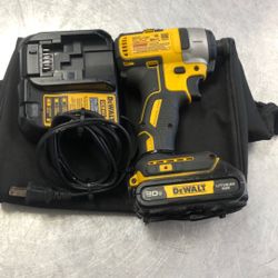 96091 Dewalt DCF787 1/4” Cordless Brushless 20v Impact 576100