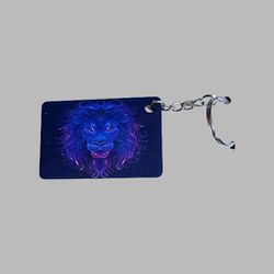 Leo The Lion Zodiac Sign Keychain 