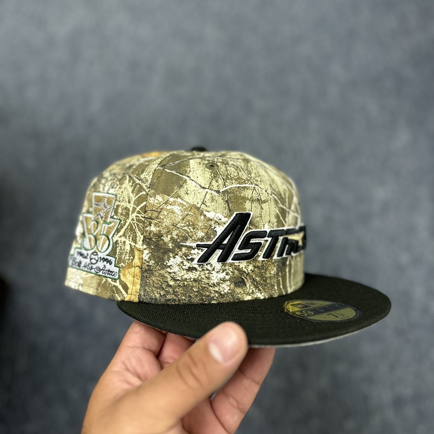 Houston Astros Hatdreams Real Tree Camo Size 7 for Sale in Houston, TX -  OfferUp