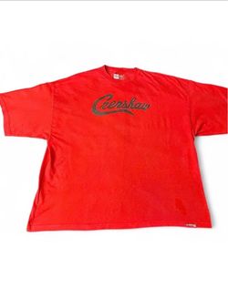 The Marathon Clothing (TMC) "Crenshaw" Script Graphic Tee 🏁 🔴