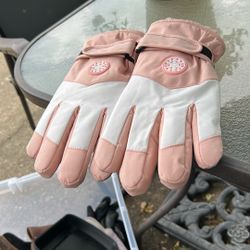 Nice women’s winter gloves waterproof large new