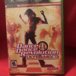 Dance Dance Revolution UltraMix 3 Xbox - Complete