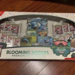 Pokemon Blooming Water Premium Collection 