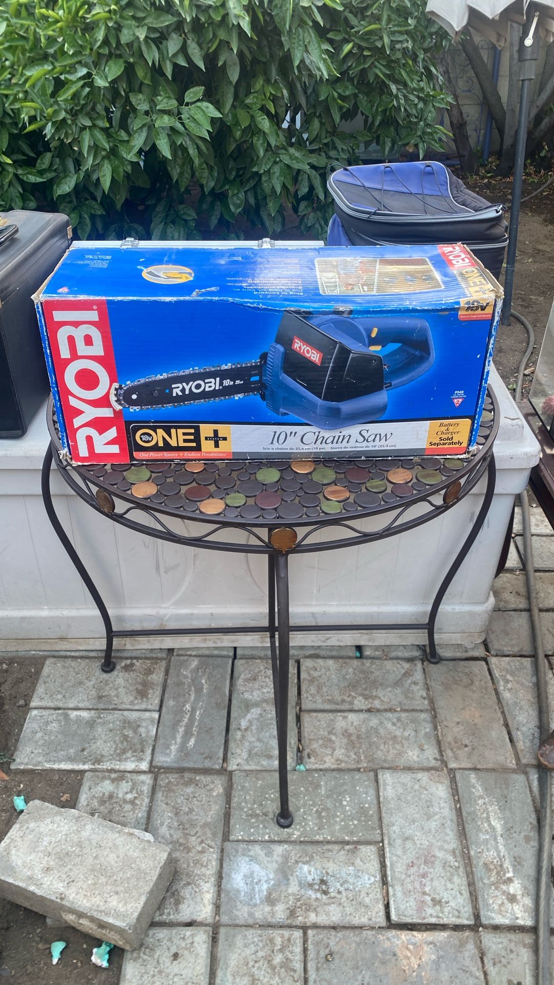 Ryobi Chainsaw $50